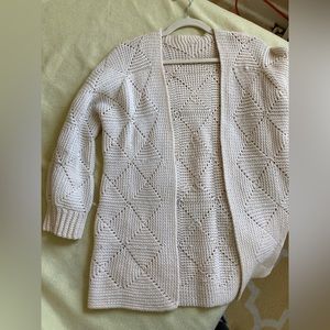Vintage Crochet Cardigan